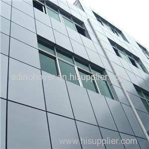 Alminum Composit Panel Curtain Wall
