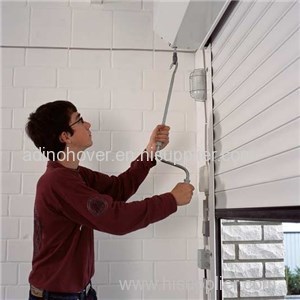 Aluminum Manual Roller Shutter