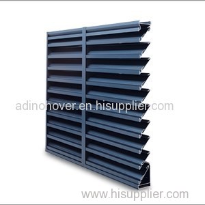 Aluminum Fixed Louvers Product Product Product