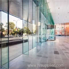 Full Glass Curtain Wall