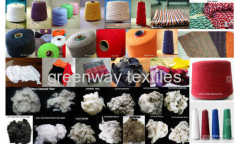 Polyester Scrap from Textile waste