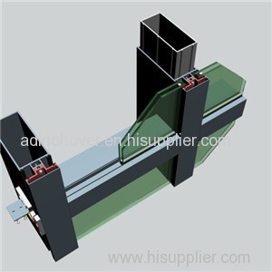 Exposed Frame Glass Curtain Wall