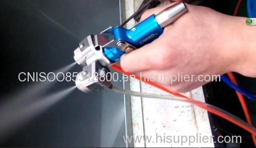 CNISOO Nano Plating Spray Gun for Two Head Spray Gun