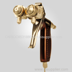 CNISOO Manual Chrome Spray Gun for AB Agent Spraying