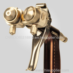 CNISOO Manual Chrome Spray Gun for AB Agent Spraying