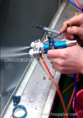 CNISOO Manual Chrome Spray Gun for AB Agent Spraying