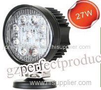 High quality 27w led work light