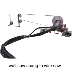 Wall Saw change to Wire Saw