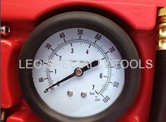 Fuel Injection Pump Pressure Tester Test Kit 100 PSI 7 Bar for Most Cars Trucks