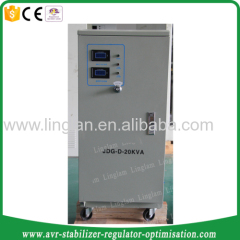 full-automatic ac voltage stabilizer 20kva