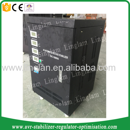 three phase automatic voltage regulator 15kva