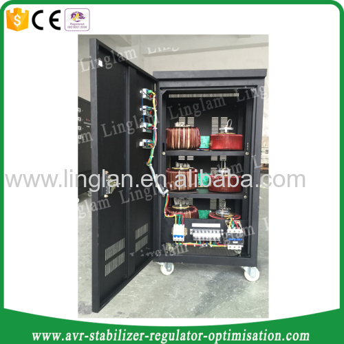 20kw 3 phase automatic voltage stabilizer