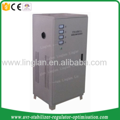 3 phase 45kva servo motor automatic voltage regulator