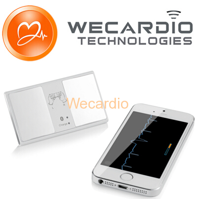 Telemetry Bluetooth ECG Mobile ECG Event Recorder Arrhythmia Check Wecardio