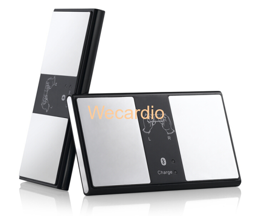 Telemetry Bluetooth ECG Mobile ECG Event Recorder Arrhythmia Check Wecardio