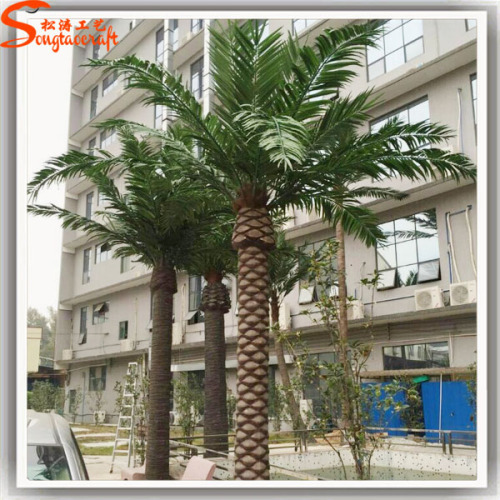 6 meter high artificial date palm tree plastic trees for outdoor decoration