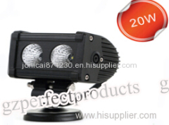 Super bright 20w led work light bar