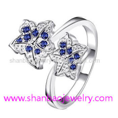 Silver Plated Rings SPR0002