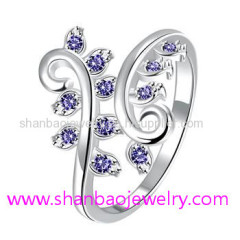 Silver Plated Rings SPR0003