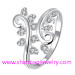 Silver Plated Rings SPR0003