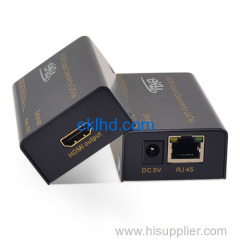 60m HDMI extender over single Cat6/Cat5e cable RJ45 HDMI Extender 60 meter