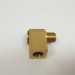 Brass elbow joints 90 degree angle