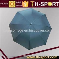 Nylon Single Layer Golf Umbrella