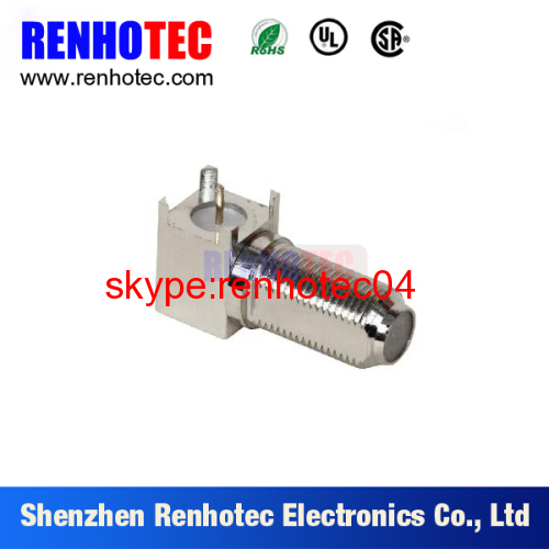 HIGH PERFORMANCE F FEMALE CONNECTOR