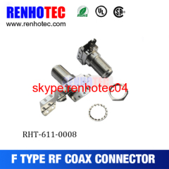 HIGH PERFORMANCE F FEMALE CONNECTOR