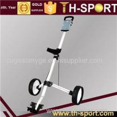 Lightweight 2 Wheels Golf Trolley