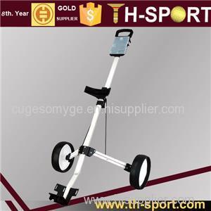 Lightweight 2 Wheels Golf Trolley
