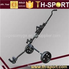 New 2 Wheels Golf Trolley