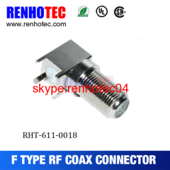 F CONNECTOR FOR CATV