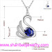 Gold Plating Costume Fashion Zircon Jewelry Woman Necklaces