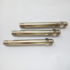 Brass Sanitary Fittings Flare Straight Extension Brass Nipple