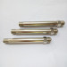 Hex male brass extension plugs both ends threaded