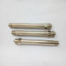 Hex male brass extension plugs both ends threaded