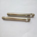 Brass Sanitary Fittings Flare Straight Extension Brass Nipple