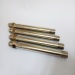 Hex male brass extension plugs both ends threaded