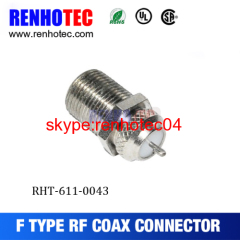 RF CONNECTOR JACK TO JACK F CONNECTOR