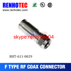 rg6 compression f connector