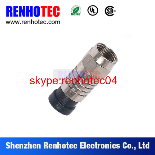 crimp waterproof f connector