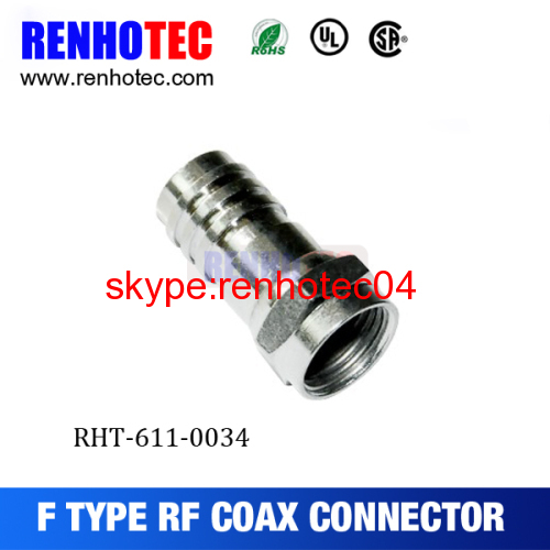 high power f male connector