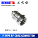 rf connector F connector crimp plug for rg179