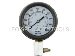 Diesel Engine Compression Cylinder Pressure Tester Gauge Kit 0-1000psi