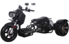 IceBear PST50-19N 50cc Trike Gas Street Legal Scooter Price 650usd