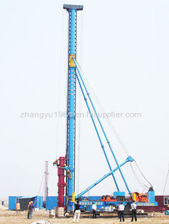 Hydraulic Walking Pile Frame For Sale