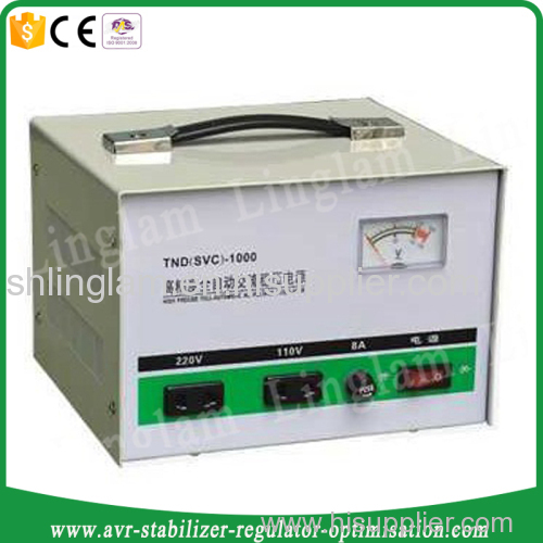 servo type home voltage regulator 1000va