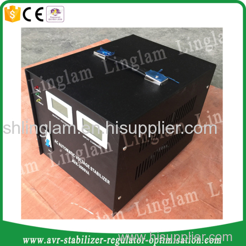 svc 3kva automatic voltage stabilizer