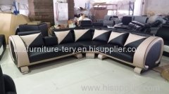 European design Living Room Genuine Leather Sofa